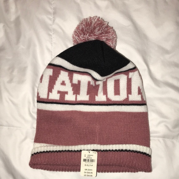 PINK Victoria's Secret | Accessories | Victorias Secret Pink Nation Hat ...